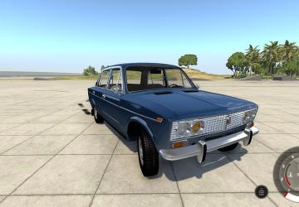 ВАЗ-2103 «Жигули»версия 1.0 для BeamNG.drive (v0.13)
