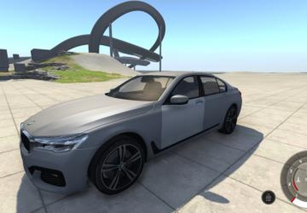 BMW 7-Series M Sportверсия 1.0 для BeamNG.drive (v0.13)