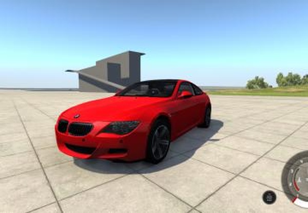 BMW M6 E63версия 1.0 для BeamNG.drive (v0.13)