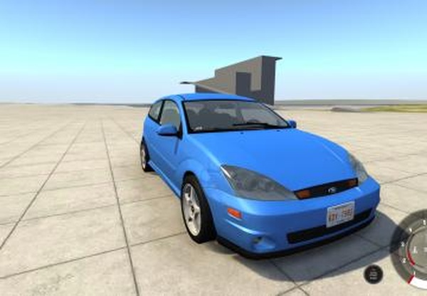 Ford Focus SVTверсия 1.0 для BeamNG.drive (v0.13)