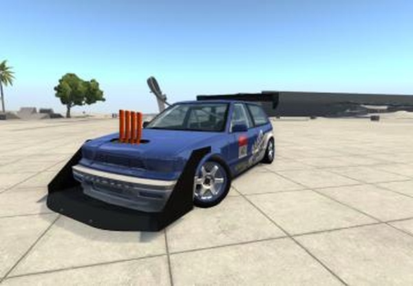 Ibishu Covet: Insane Editionверсия 1.0 для BeamNG.drive (v0.12)