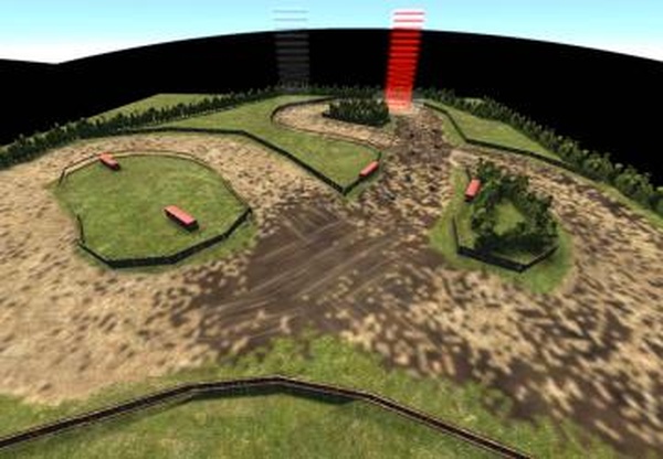 Demolition Derby Sunday Cupверсия 0.10.3 для BeamNG.drive (v0.12-0.13)