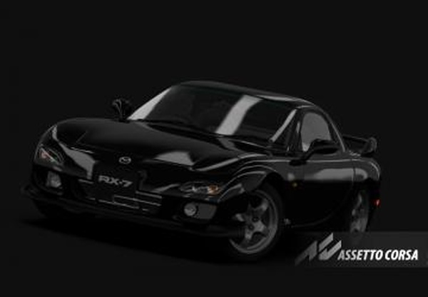 1999 Mazda RX-7 Type RS (FD)версия 1.0 для Assetto Corsa