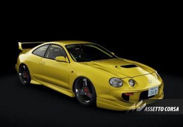 Toyota Celica GT-Four VeilSide Combat Iверсия 1.0 для Assetto Corsa