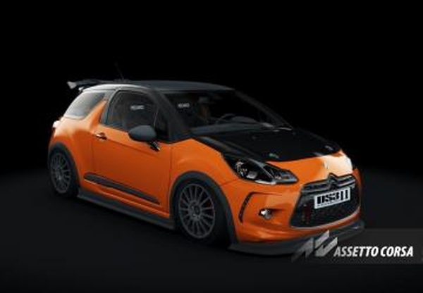 Citroen DS 3 Racing 2011 Trackверсия 1.0.1 для Assetto Corsa