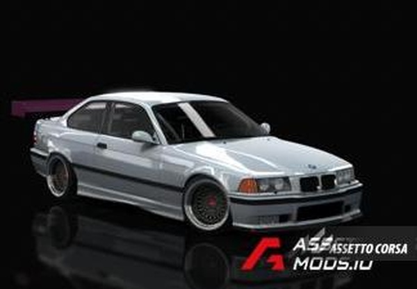 BMW E36 BLOK EKIPAверсия ‎‎‎3.02 для Assetto Corsa
