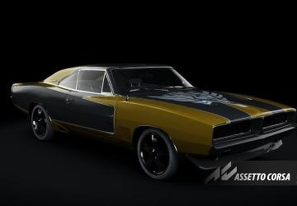 Dodge Charger R/T BLR Specialsверсия 1.0 для Assetto Corsa