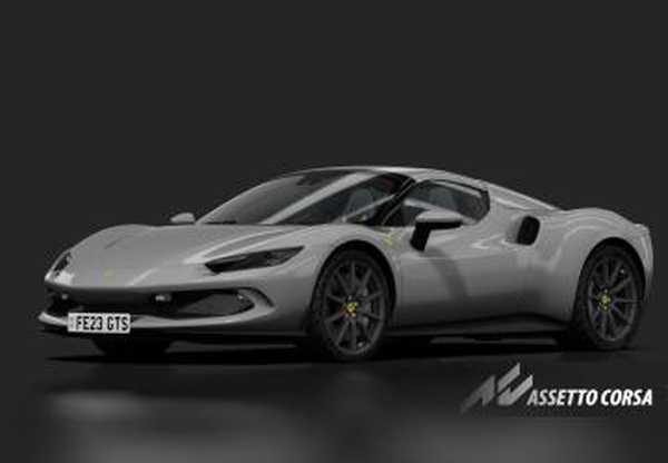 Ferrari 296 GTSверсия 1.0 для Assetto Corsa
