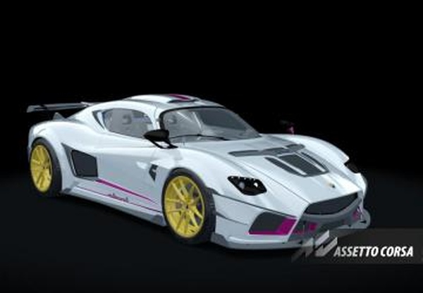Mazzanti Evantra Milecavalliверсия 1.0 для Assetto Corsa