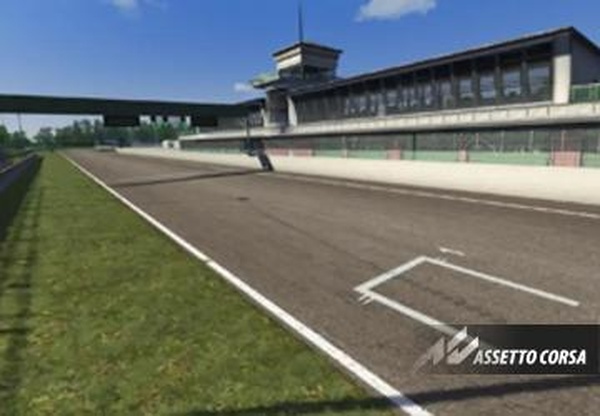 Newbury 2006версия 1.2 для Assetto Corsa