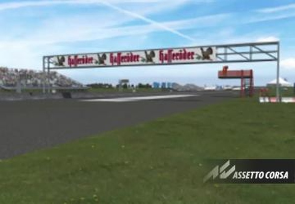 Fliegerhorst Wunstorfверсия 1.01 для Assetto Corsa