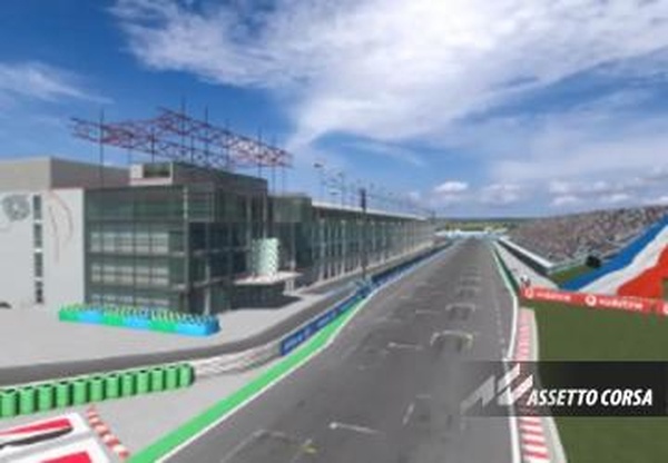 Magny-Cours 2011версия 2.4 для Assetto Corsa