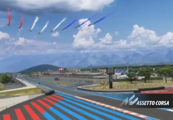 Paul Ricard - Fast Big Chicaneверсия 2.0 для Assetto Corsa