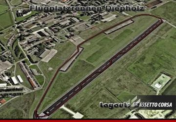 Diepholz DTM - 84-96версия 1.1 для Assetto Corsa