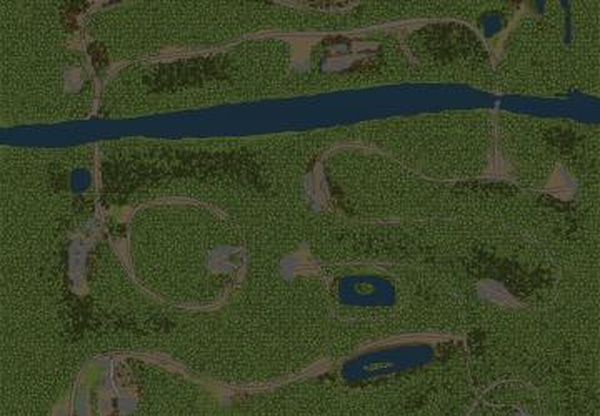Карта «Доставка леса»версия 1.0 для Spintires: MudRunner (v19.11.18)