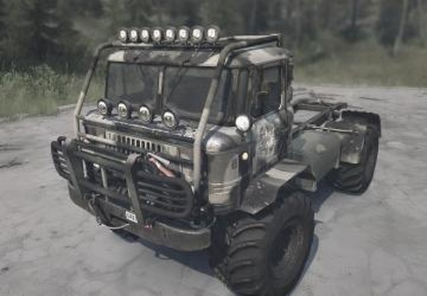 ГАЗ-66M «Шаман»версия 22.04.19 для Spintires: MudRunner (v19.11.18)