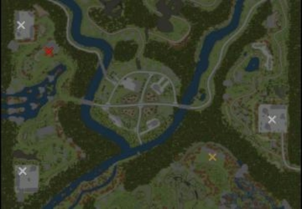 Карта «Панцировка»версия 21.04.19 для Spintires: MudRunner (v18.10.18)