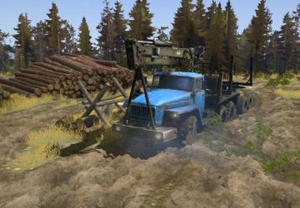 Карта «Уральские делянки 2»версия 2.1 для Spintires: MudRunner (v19/11/18)