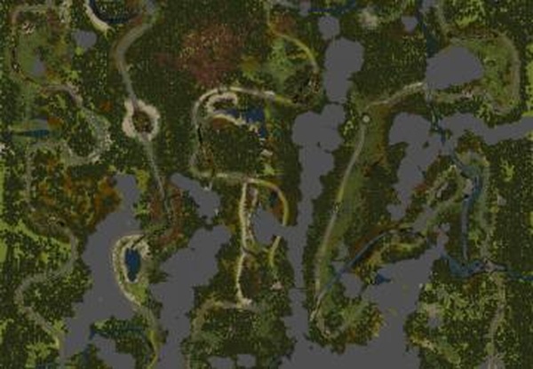 Карта «Русская Тайга»версия 20.04.19 для Spintires: MudRunner (v19.11.18)