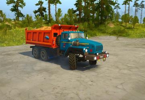 Урал 432011версия 1.0 для Spintires: MudRunner (v19.11.18)
