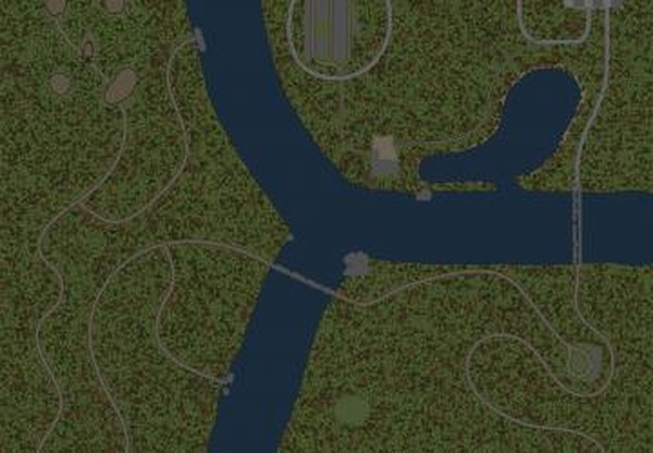 Карта «Дорожная пыль»версия 19.11.18 для Spintires: MudRunner (v18.10.18)