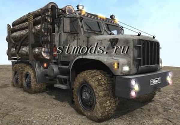 MTVR 6x6версия 1.0 для Spintires: MudRunner (v19.11.18)