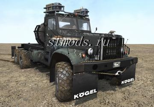 Яаз 214 (КрАЗ)версия 1.0 для Spintires: MudRunner (v19.11.18)