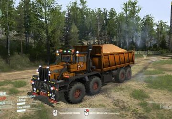 К-700 8Х8версия 1.0 для Spintires: MudRunner (v18.10.18)