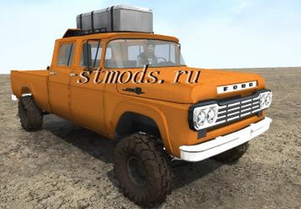1959 Ford F-350версия 1.0 для Spintires: MudRunner (v19.11.18)