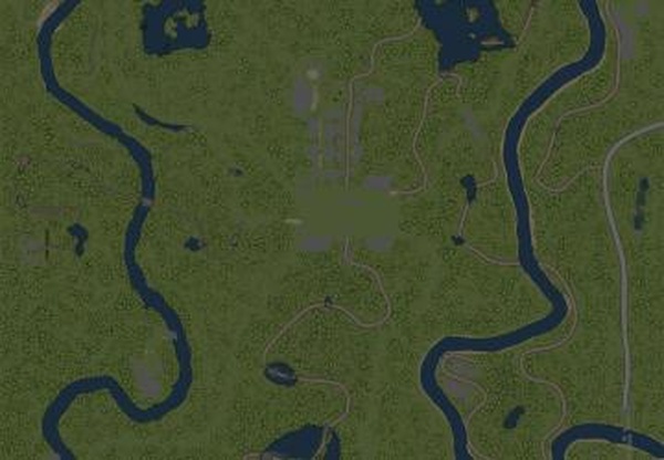 Карта «Узловая»версия 1 для Spintires: MudRunner (v18.10.18)