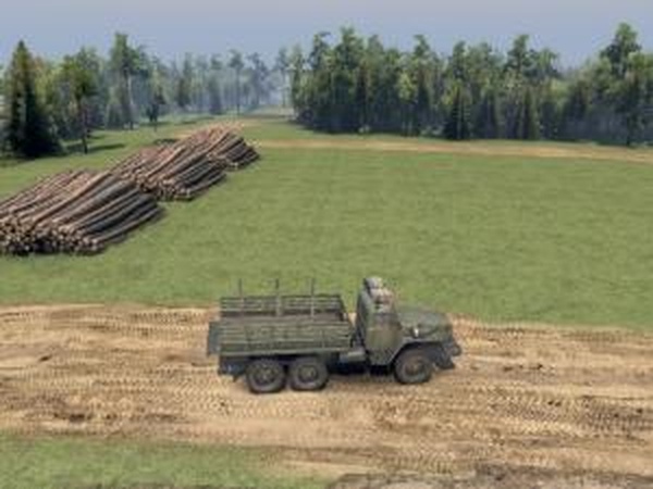 Карта «Малая Бугулма»версия 1.0 для SpinTires (v03.03.16)