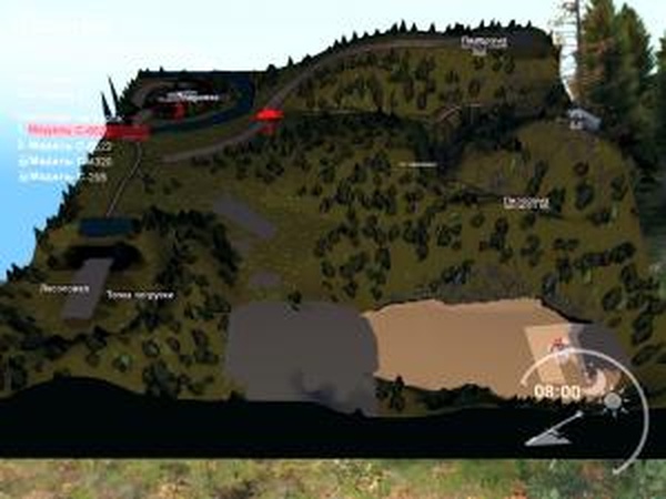 Карта «KD4 mini»версия 1.0 для SpinTires (v03.03.16)