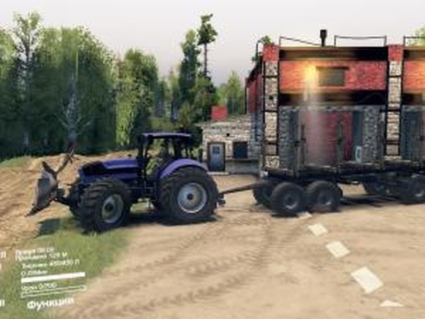 Deutz Agrotron 720версия 2.0 для SpinTires (v03.03.16)