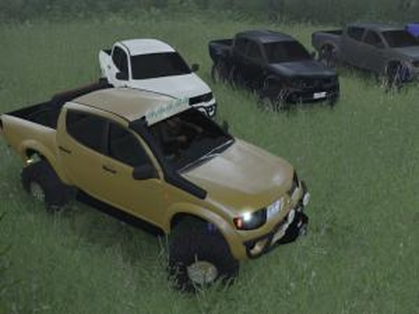 Mitsubishi Triton L200 2008версия 26.02.17 для SpinTires (v03.03.16)