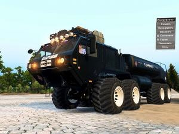 Oshkosh «Huntsman»версия 22.02.17 для SpinTires (v03.03.16)