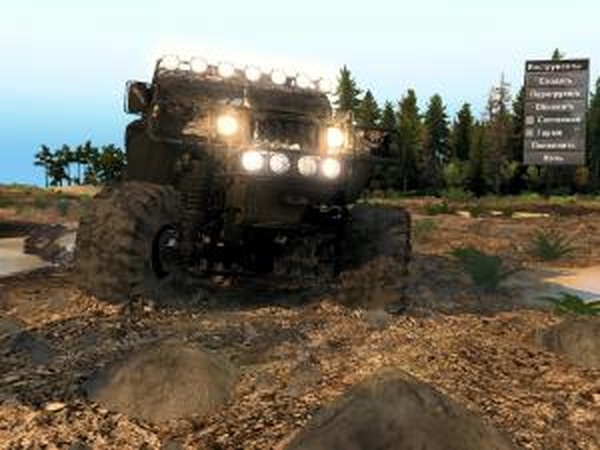 HMMWVверсия 4 (26.02.17) для SpinTires (v03.03.16)