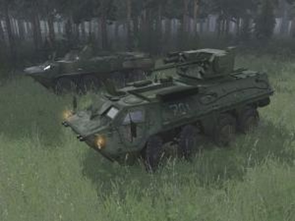 БТР-4E/82Aверсия 25.02.17 для SpinTires (v03.03.16)