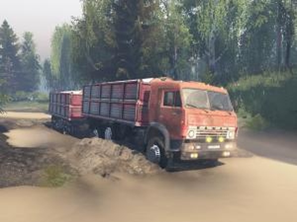 Камаз-5320версия 1 для SpinTires (v03.03.16)