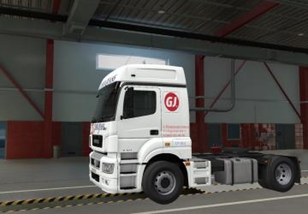 Cкин Компании Gloria Jeansверсия 0.1 для Euro Truck Simulator 2 (v1.36.x, - 1.40.x)
