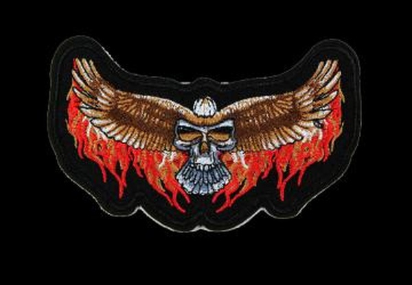 Вымпел «Орёл» на лобовое стекловерсия 1.0 для Euro Truck Simulator 2 (v1.40.x)