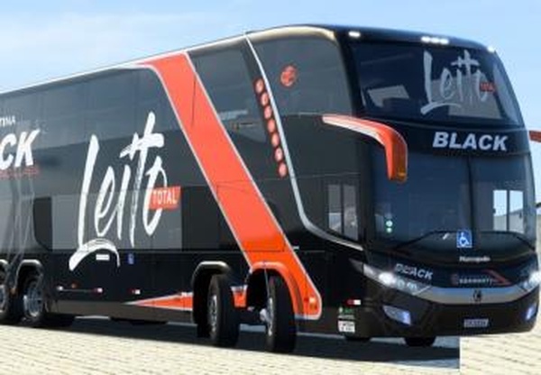 Marcopolo G7 1800 DDверсия 2.2 для Euro Truck Simulator 2 (v1.40.x)