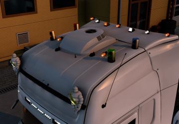 Jetta 2000 Addon for RJLверсия 2.0 для Euro Truck Simulator 2 (v1.40.x)