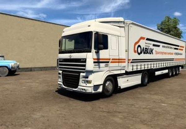 Комбо скин Олвикверсия 1.0 для Euro Truck Simulator 2 (v1.40.x)