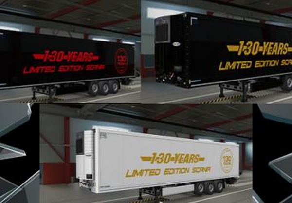 Скин Trailer Limited Editionверсия 1.0 для Euro Truck Simulator 2 (v1.40.x)