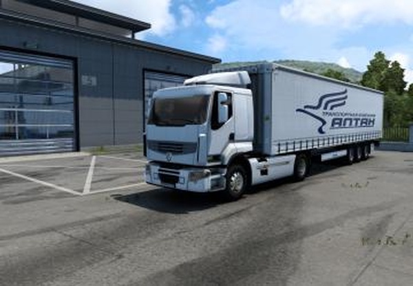 Комбо скин ТК Алтанверсия 1.0 для Euro Truck Simulator 2 (v1.40.x)