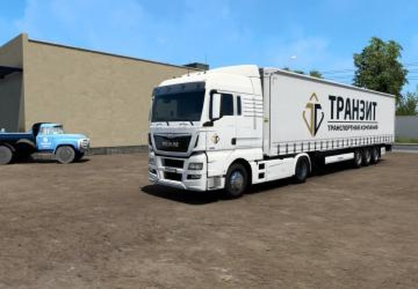 Комбо скин Транзитверсия 1.0 для Euro Truck Simulator 2 (v1.40.x)