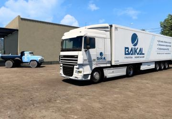 Комбо скин ГК Байкалверсия 1.0 для Euro Truck Simulator 2 (v1.40.x)