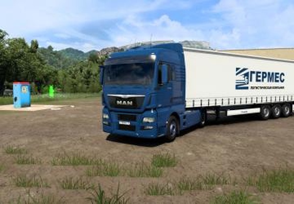 Комбо скин «Гермес»версия 1.0 для Euro Truck Simulator 2 (v1.40.x)