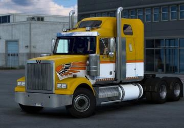Western star 4900FAверсия 3.4 для Euro Truck Simulator 2 (v1.40.x, 1.41.x)