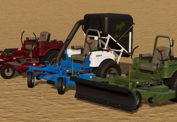 Jack Moose Mow-IT Packверсия 1.0.0.0 для Farming Simulator 2019 (v1.6.x)